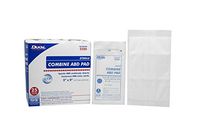 Dukal Combine ABD Pad, Sterile, 5" W x 9" L (16 Trays of 25) (Pack of 400)