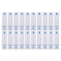 Artibetter 100pcs Digital Thermometer Probe Covers Disposable Thermometers Sleeves Oral Rectal Thermometer Covers