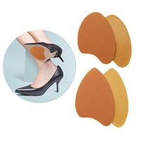 SPACE LION Adhesive Self-Adhesive Anti-Slip Stick Pad for Shoes，High Quality Upgraded Skid Proof Sole Stick Protector (4Rubber Round+Pointed)