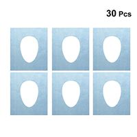 SUPVOX 30pcs Toilet Seat Cushion Disposable Toilet Seat Cover Bathroom Seat Mat Fitting Closestool Waterproof Potty Cover