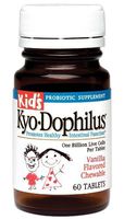 Kyolic Kid's Kyo-Dophilus Probiotic Supplement (60-Tablets) by Kyolic