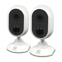Swann Indoor Wi-Fi Security Camera 2 Pack | Wireless 1080p Camera | Works With Alexa (SWWHD-INDCAMPK2)