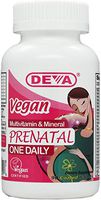 Deva Vegan Vitamins Multivit Prenatal Vegan 90 Tab