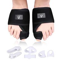 Anoopsyche Bunion Corrector Big Toe Straightener and Bunion Pain Relief,1 Pair Bunion Splint Support Protectors Sleeve Suitable for Hallux Valgus