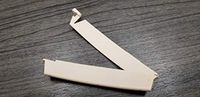 Special pack of 6 HOLLISTER 8770 POUCH CLAMP