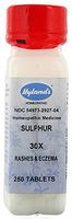 Hylands Homeopathic Sulphur 30X 250 Tab