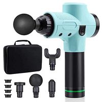 Revive Massage Gun Handheld Neck, Back, Foot Massagers Muscle Deep Tissue Percussion Muscle Massager for Pain Relief, Handheld Hypervolt Electric Massager Sports Drill Percussive Therapy Roller Glide