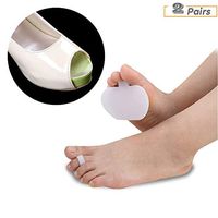 Gel Pad Ball of Foot Cushions - Rapid Foot Pain Relief, Metatarsal Pads Forefoot Pads 2 Pairs