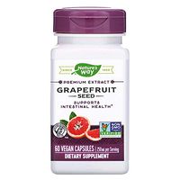 Nature's Way Grapefruit Seed, 250 milligrams 60 Vegetarian Capsules