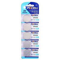5 Pcs CR2450 CR 2450 DL2450 Br2450 3V 600mAh Lithium Button Cell