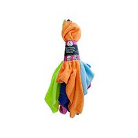 Kole Imports Reusable Microfiber Multi-Purpose Cleaning Cloths Set