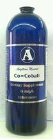 Liquid Cobalt - Ionic Mineral Supplement - 32 fl. oz. (946 ml)
