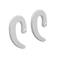 JonerytimeQ25TWS Dual Bone Conduction Wireless BT 4.2 Headset Stereo Sports Headphone Universal (White)