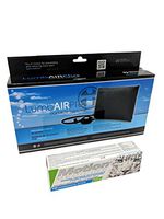 INNOTECH Bundle of 2 Items: LumbAir Plus Adjustable Back Support and Motion Medicine 4oz