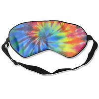 Rainbow Tie-Dye 99% Eyeshade Blinders Sleeping Eye Patch Eye Mask Blindfold For Travel Insomnia Meditation