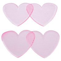 Gel'N Ball Of Foot Inserts By Heels Above: 2 Pairs Of Re-Usable, Self-Adhesive Insoles For Shoes & Heels