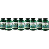 Swanson Multi Without Iron Multivitamin Health Supplement High Potency Iron-Free Formula 240 Softgels 2 Bottles (4 Pack)