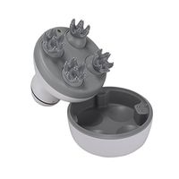 Gashen Electric Scalp Massager Head Spa Therapy Massage Portable IPX7 Waterproof for Muscle Relax Blood Circulation Hair Growth