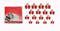 Anti Snoring Solutions - 12 Anti Snoring Nose Vents - Anti Snoring Device- Snoring Stopper Nasal Dilators-Anti Snoring Devices - Snoring Solution (RED)
