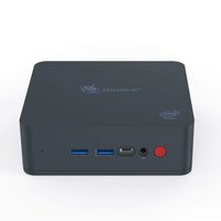 Mini PC Beelink U55 Windows 10 Pro Intel Core I3 5005U Processor Intel HD Graphics 5500/8GB RAM+512GB SSD/Dual HDMI/Dual WiFi/BT4.0/Fan (Supports Extended RAM & SSD)