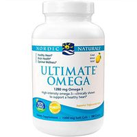 2 Pack Ultimate Omega Lemon By Nordic Naturals 2 X 180 Softgels