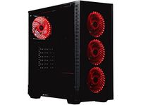 Centaurus Warlock 3 Gaming PC - Intel Core i7 8700 4.3GHz TB, 8GB DDR4 RAM, Nvidia GTX 1060, 2TB HDD, Windows 10 64bit, WiFi. Custom Gaming Computer