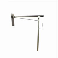 WSHZ Bathroom Handrail Bathroom Safety Frame Ergonomic Design Safety Intimate Load Capacity Strong for Children, Elderly, Disabled, Disabled Toilet, Bathroom, Kitchen, Stair Railing
