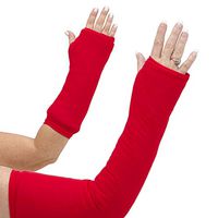 CastCoverz! Designer Arm Cast Cover - Real Red - Large Long: 23" Length X 16" Circumference - Removable and Washable - Made in USA