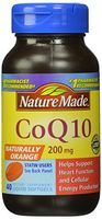 Nature Made CoQ10 200mg, 40 Softgels (Pack of 3)
