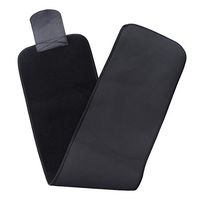 LIOOBO Sports Waist Support Belt Adjustable Back Support Belt Elastic Lumbar Brace Strap Size L (Black)