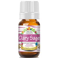 Pure Gold Clary Sage Essential Oil, 100% Natural & Undiluted, 10ml