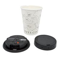 LawMate PV-CC10W 1080P Covert Coffee Cup Lid Camera DVR with WiFi with 32GB Micro SD Card