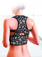 North American Health + Wellness Magnetic Posture Corrector - Rose Floral Design (Regular)