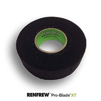 Renfrew Cloth Hockey Tape, 1" (Black XT, 50m)