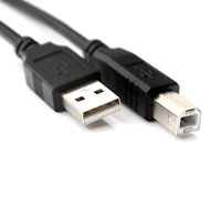 JEVIT USB 2.0 Cable A to B Male to Male Printer / Scanner Cable (6FT-1.8m)