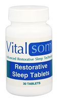 Nature's Vision - Vitalsom Advanced Restorative Sleep Technology - 30 Tablets