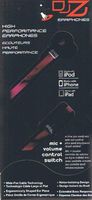 iHip IP-PC DJZ Noise Isolating Ear Buds with Built-In Microphone
