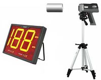 Bushnell Speedscreen Sports Kit Bushnell SpeedScreen Radar Gun Display 101922, Speedster 3 Radar