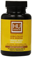 Humineral Humic and Fulvic Mineral Immune Boost Raw Powder Mineral Supplement, 60 Count