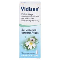 Bausch + Lomb Vidisan Ophthalmic Solution 10ml