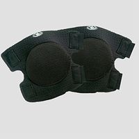 Liz Skins Soft Knee Pad,Adult Black