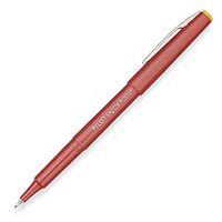 PILOT Razor Point Fine Line Marker Stick Pens, Ultra-Fine Point (0.3mm) Red Ink, 12 Count (11007)