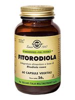 Solgar - Standardized Full Potency Rhodiola Root Extract, 60 Vegetable Capsules