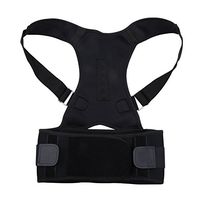 VGEBY Posture Corrector, Adjustable Shoulder Brace Support Straighten Back Waist Support(XL)