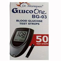 Dr Morepen BG03 50 Glucose Strips
