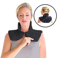 Zen Therapy - Microwavable Neck Wrap for Therapy | Hot & Cold Neck Shoulder Pad | Soothes Muscle & Arthritis Pain | Neck Heat Pad for Aromatherapy, Minor Injuries