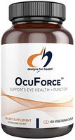 Designs for Health OcuForce - Lutein + Zeaxanthin for Eye Support (60 Capsules)