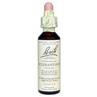 Bach, Flower Essnce Scleranthus, 0.68 Fl Oz