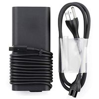 130W USB Type C AC Power Adapter Model DA130PM170,HA130PM170 for Dell XPS 15,XPS 15 2-in-1 9575 Charger, Compatible with P/N: 0K00F5, K00F5