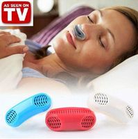 Snore Doctor | Micro CPAP for Sleep (OSA) (Blue)
